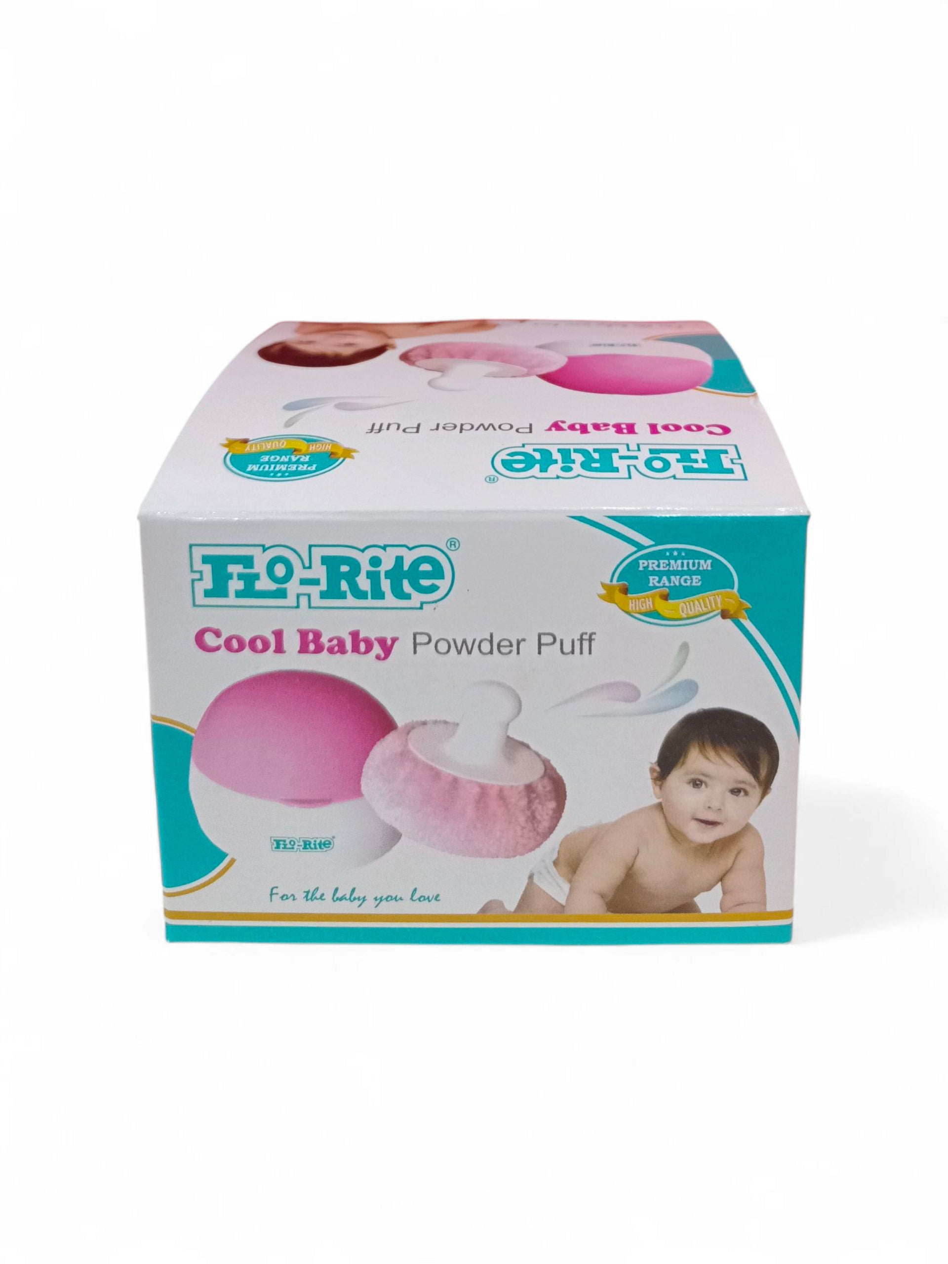 FLO RITE POWDER PUFF GREEN FLO RITE POWDER PUFF GREEN